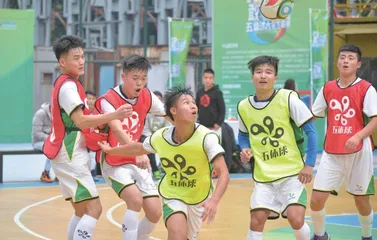 幸福体育的五体球教学实践
