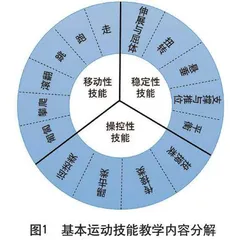 水平一基本运动技能大单元教学方案设计思路及案例