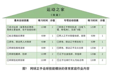 “运动之家+自助积分+健康存折”： 小学体育作业难题的对策研究