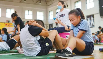 “体医融合”在小学体育与健康课堂的教学实践