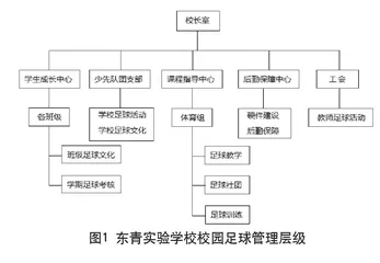 九年一贯制学校推进校园足球的路径探索