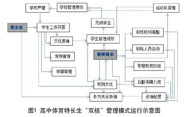 “双核三勤五联系”高中体育特长生协同管理新探索