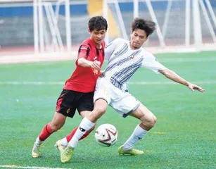 广州市青少年校园足球工作交流活动暨第九届中小学生足球联赛闭幕式成功举办