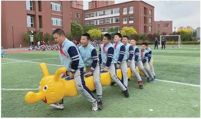 打造充满乐趣的幸福体育课堂