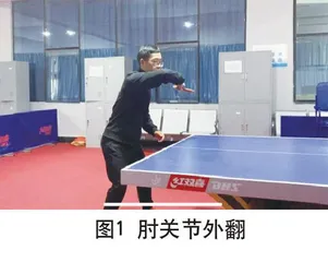 浅谈乒乓球正手攻球常见错误及纠正方法