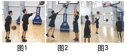 行进间单手肩上低手投篮动作技术分析与优化