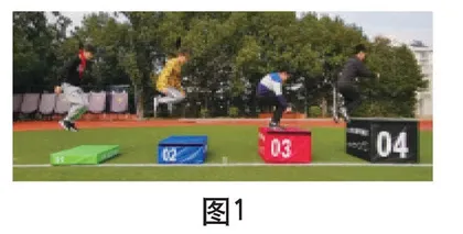 软式跳箱在力量练习中的应用