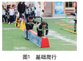 低年级期末体育测评设计