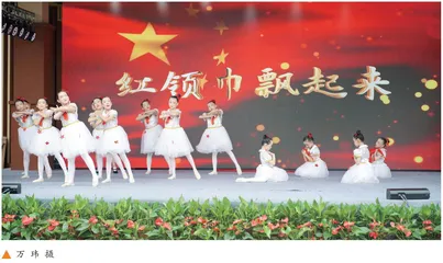 红色情景剧  演绎爱国心
