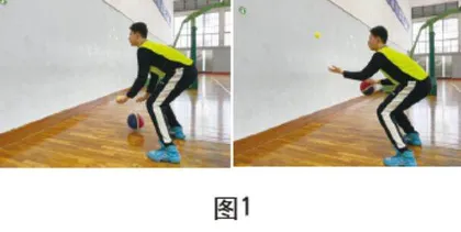 网球在篮球运球训练中的运用