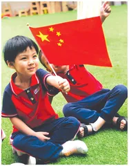 老幼同堂：不一样的爱国主义教育