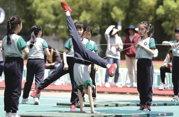 基于青少年体质健康促进的学校体育实践路径