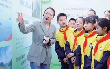 水立方带来的教育契机
