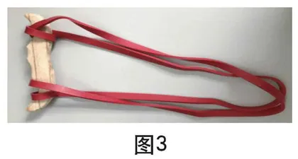 自制“模拟弓”在射箭教学中的运用