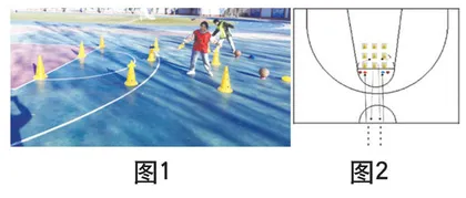 巧用“三子棋”游戏 助力篮球教学