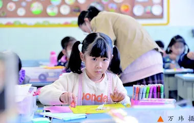 教室里的无声浸润