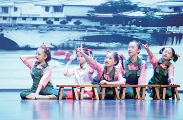 那束光照亮了他