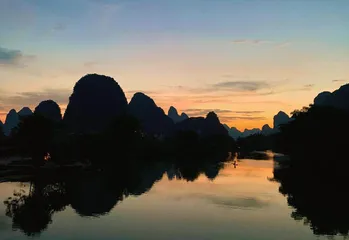 夕照