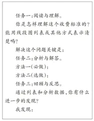 小学数学教学中如何高效发挥学习单作用