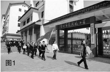 红色校史涵育“秋白式好少年”