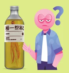 一整根的人参水，是怎么卖“火”的？