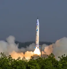 舒畅:站在太空的入口1