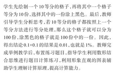 数形结合在小学数学教学中的应用1