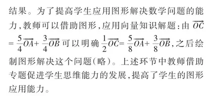 高中数学教学中直观想象素养的培养策略1
