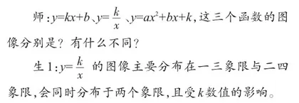 初中数学教学中数形结合思想的应用