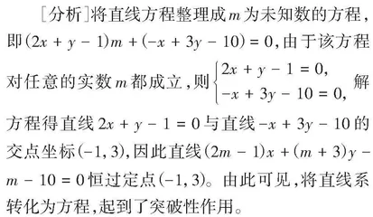 新课程背景下高中数学拓展教学探析
