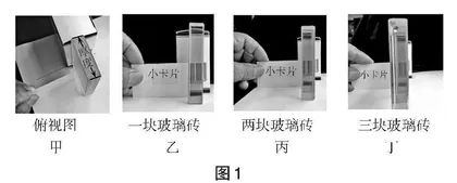 借助GeoGebra软件探究水中物体折射成像位置问题