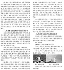 高中数学课堂教与学的实践性思考