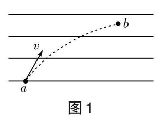 利用“三线”破解带电粒子在电场中的运动问题