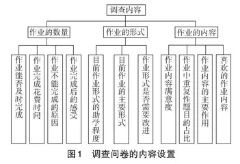 基于核心素养的初中化学作业设计现状调查与建议