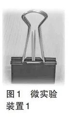 基于学科核心素养的微实验开发与应用研究