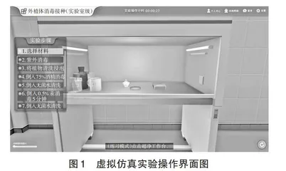 虚拟仿真实验在高中生物学教学中的应用研究