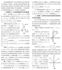 利用函数图象求不等式解集