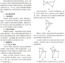 基于旋转模型的数学压轴题研究