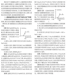 谈酸碱盐竞争性反应的“优先原则”