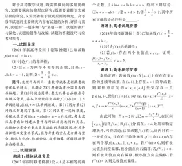 高考数学试题研究的视角与方法