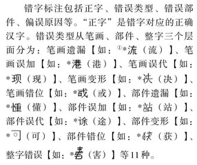 留学生中介字数据库建设若干问题讨论