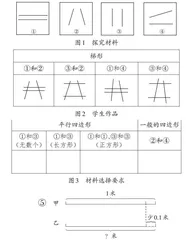 数学变式教学的策略探究