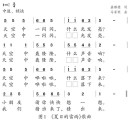 基于生活情境的音乐课堂趣味唱游活动探究
