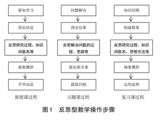 反思：指向素养 面向未来   
