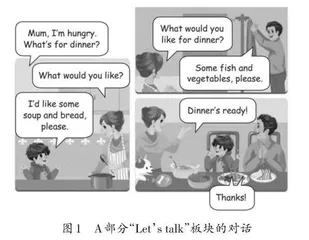 如何让思维行走在英语对话教学中