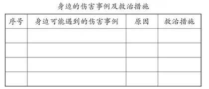 道德与法治教学中的安全教育初探