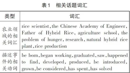 主题意义引领下的初中英语读写结合教学实践探究