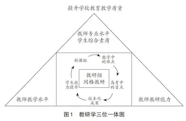 以深度教研助推学校高品质发展