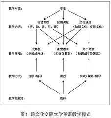 指向跨文化交际的大学外语教学研究