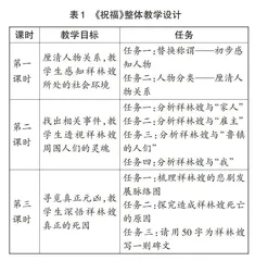 育核心素养于细读深品之中